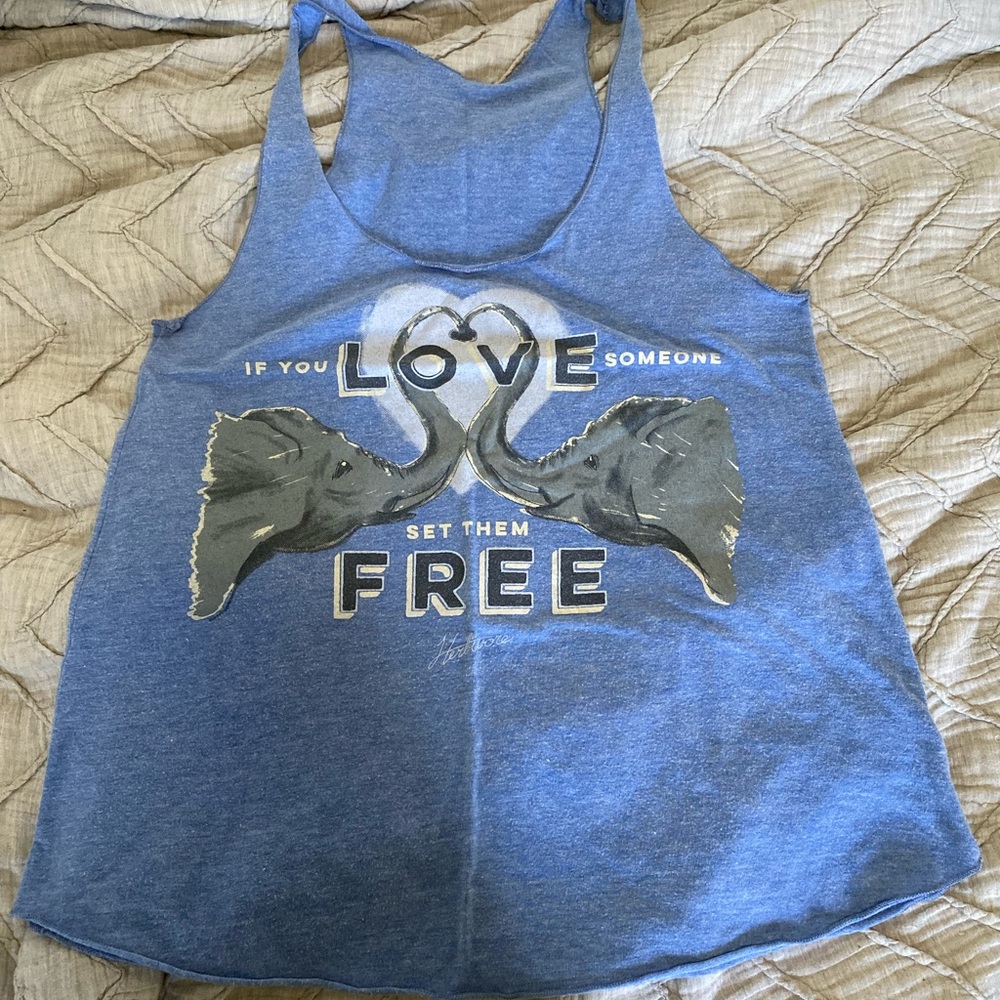 Herbivore Vegan tank top